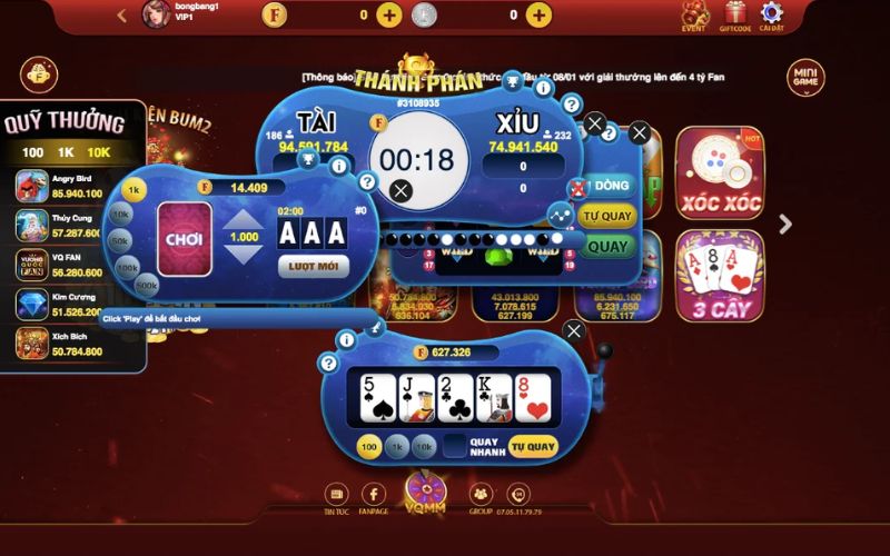 Trò chơi bài đổi thưởng