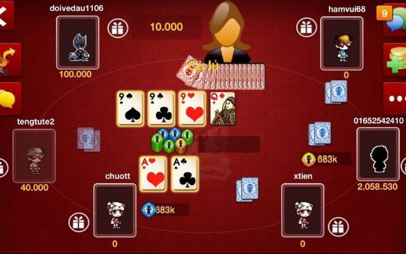 Sân chơi game bài