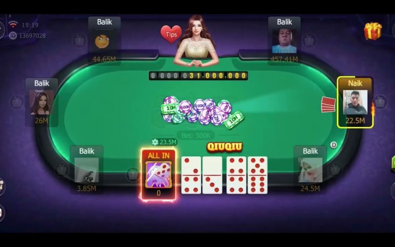 Trải nghiệm game bài