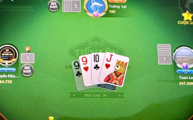 Game bài trực tuyến đặc sắc
