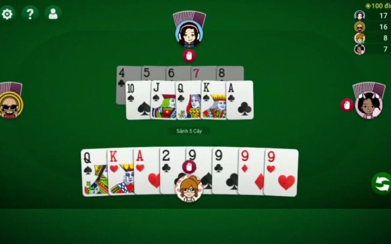 Trải nghiệm game bài online
