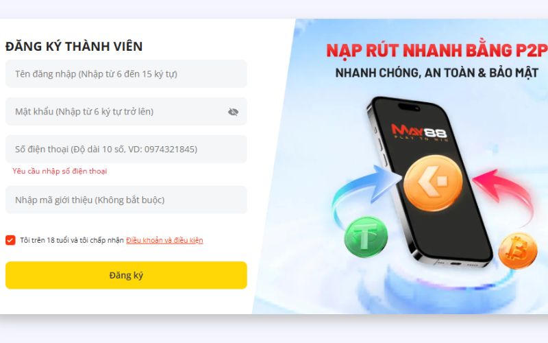 đăng ký đăng nhập nhà cái
