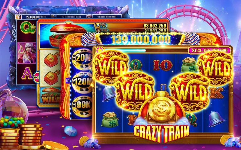 sảnh slot trực tuyến đa dạng chủ đề