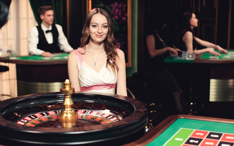 trải nghiệm live casino chân thực