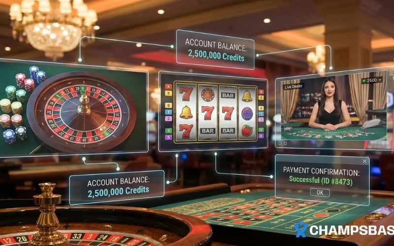 live casino trực tuyến đẳng cấp