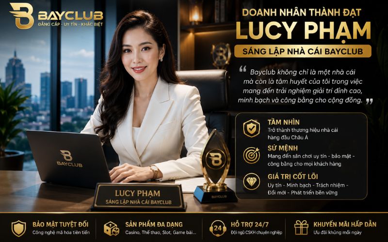 tác giả Bayclub chuyên nghiệp