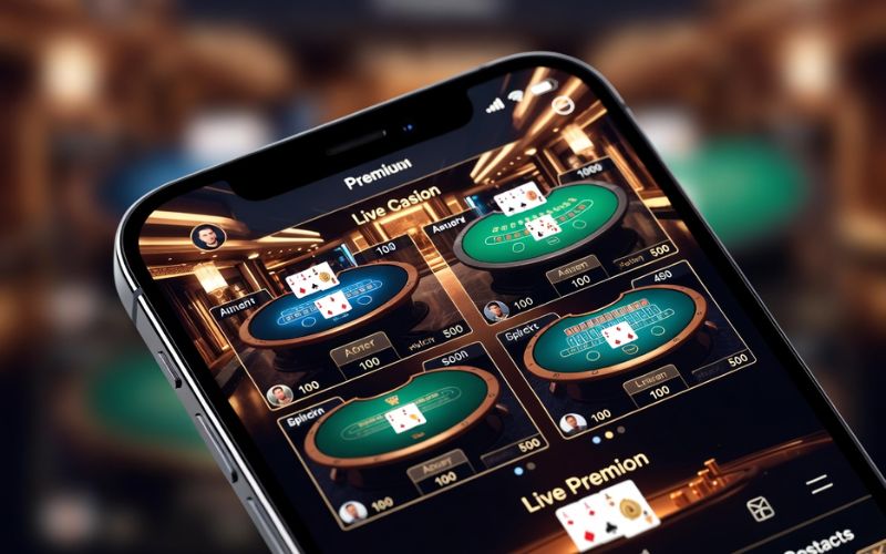 tải app giải trí mượt mà ổn định